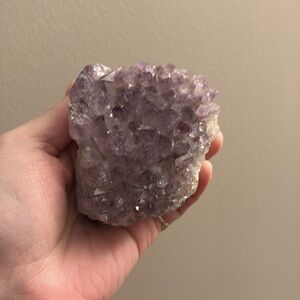 Amethyst Crystal Cluster